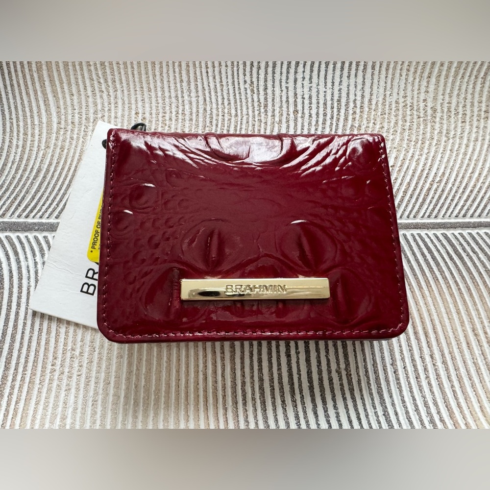 Brahmin Mini Key Wallet - Chianti Melbourne ***NWT***